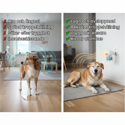 Lugntass Anti-Kiss Feromoner