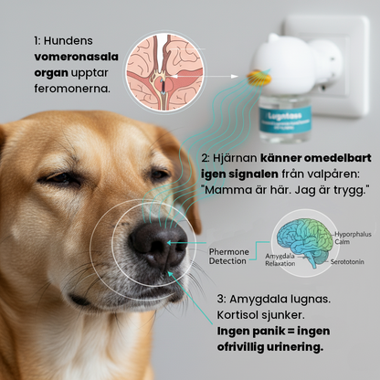 Lugntass Anti-Kiss Feromoner