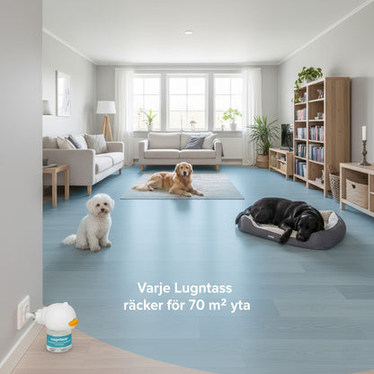 Lugntass Anti-Kiss Feromoner