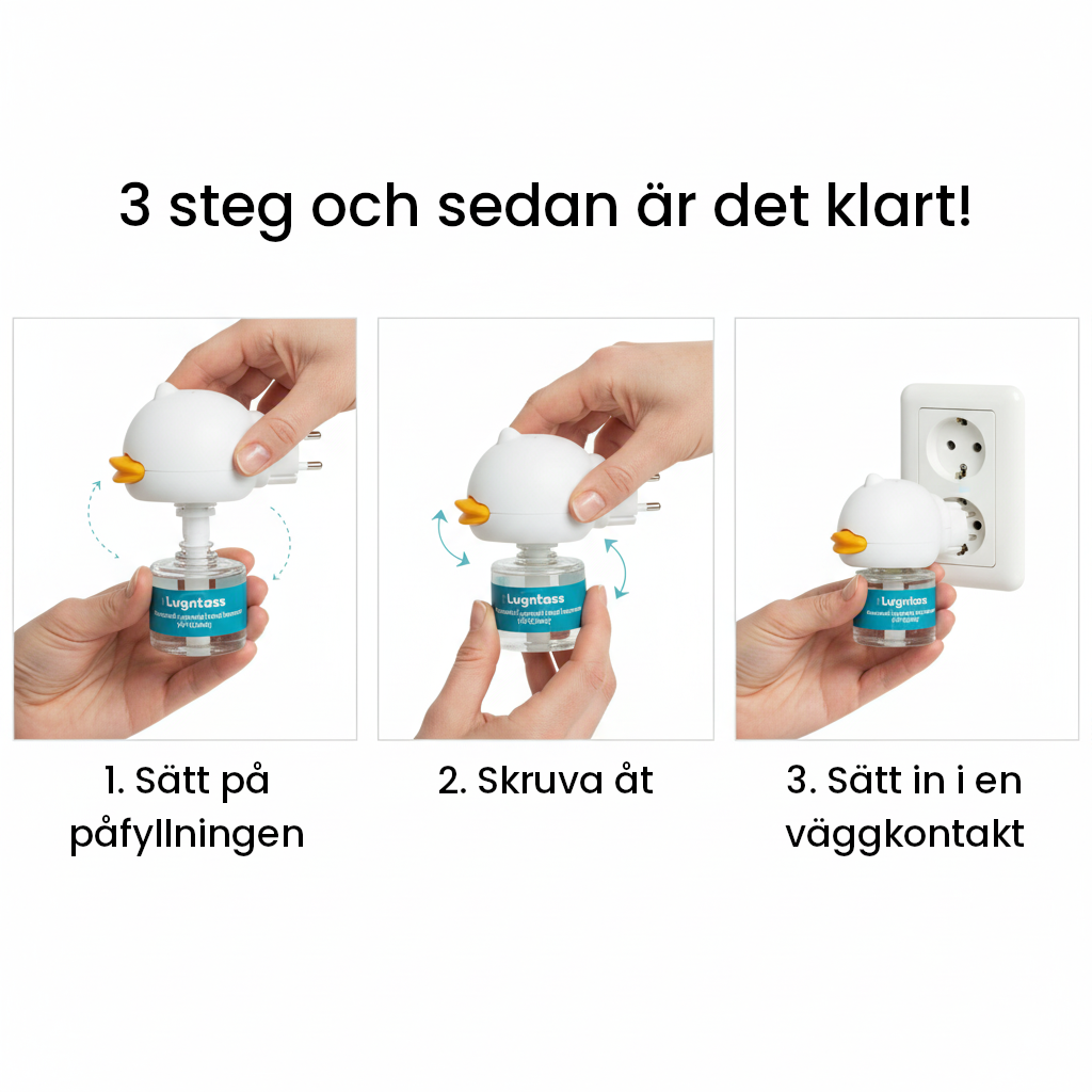 Lugntass Anti-Kiss Feromoner