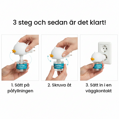 Lugntass Anti-Kiss Feromoner