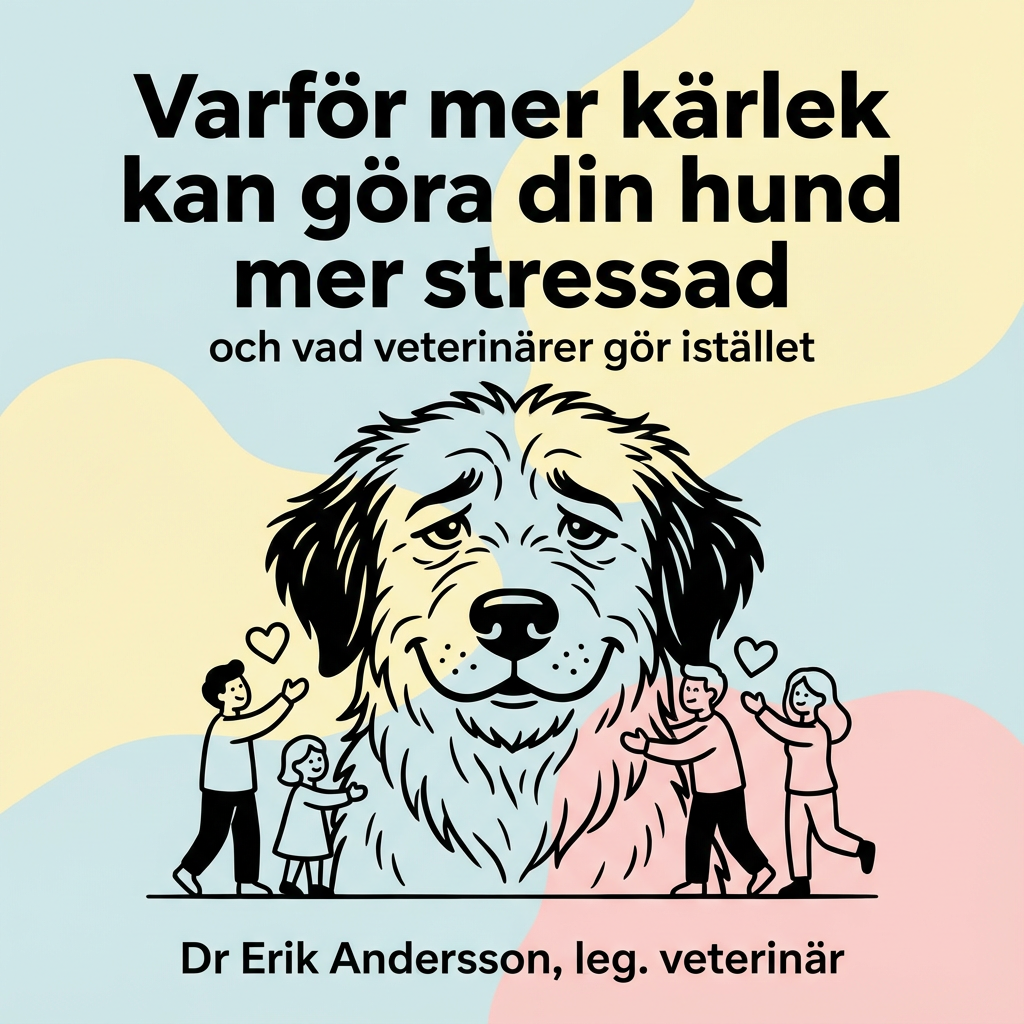 Varför Mer Kärlek Kan Göra Din Hund Mer Stressad — Dr Erik Andersson