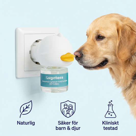Lugnande Hund-Feromoner Kit
